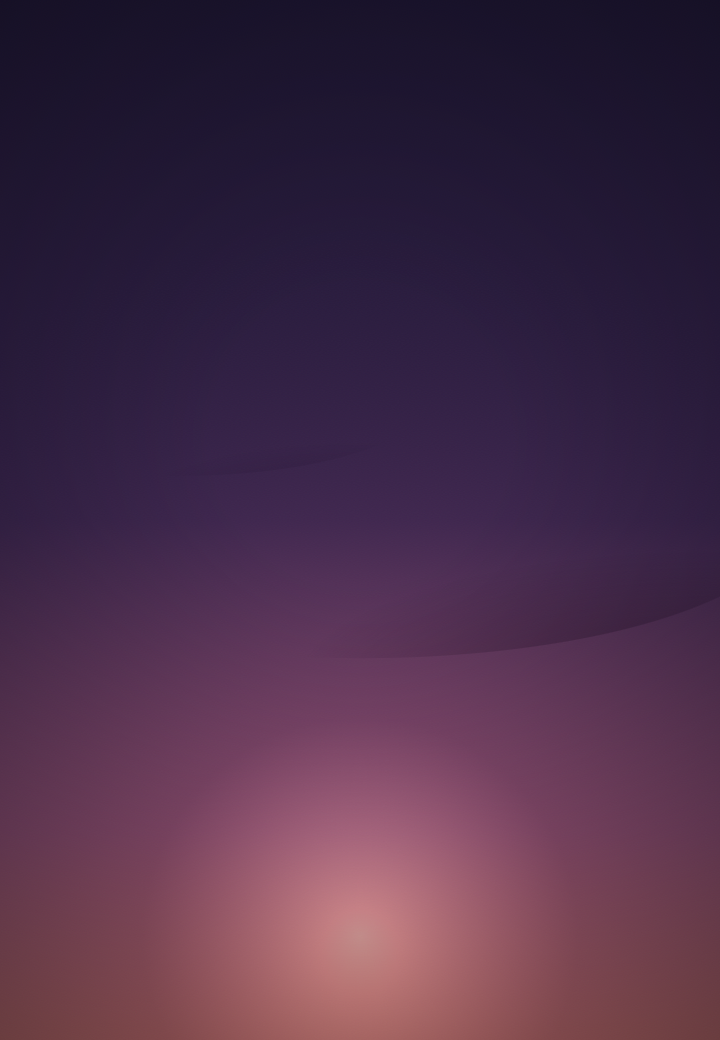 Dusk sky widget background