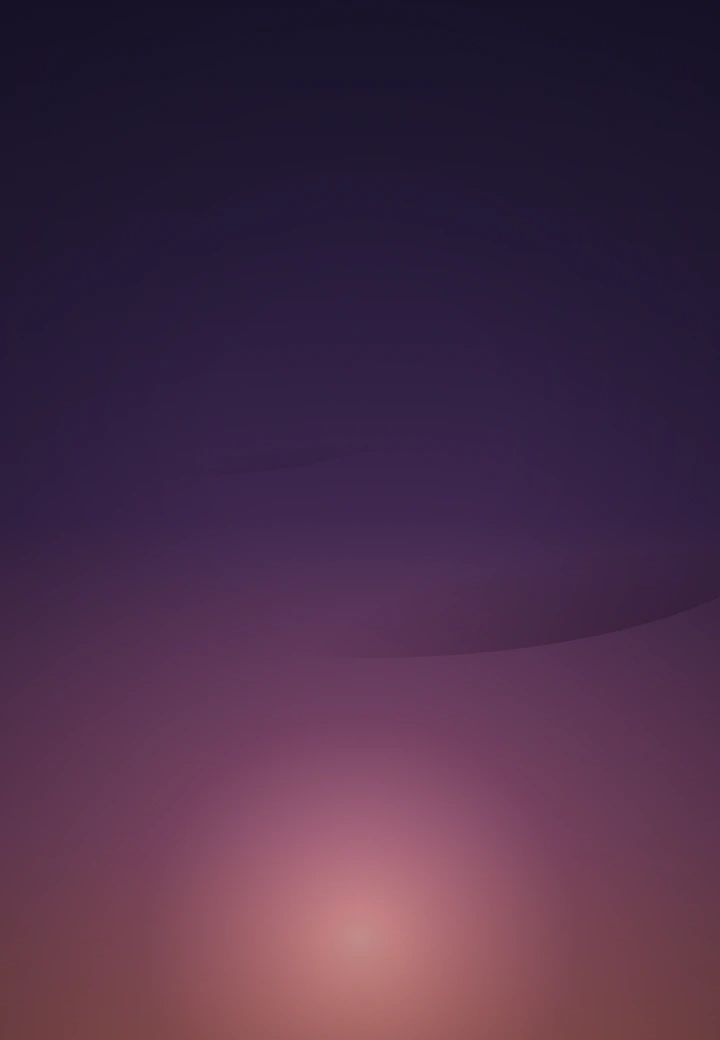 Dusk sky widget background